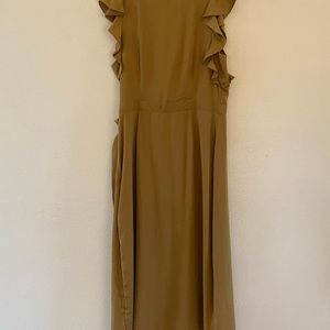 New with tags , light brown/dark tan